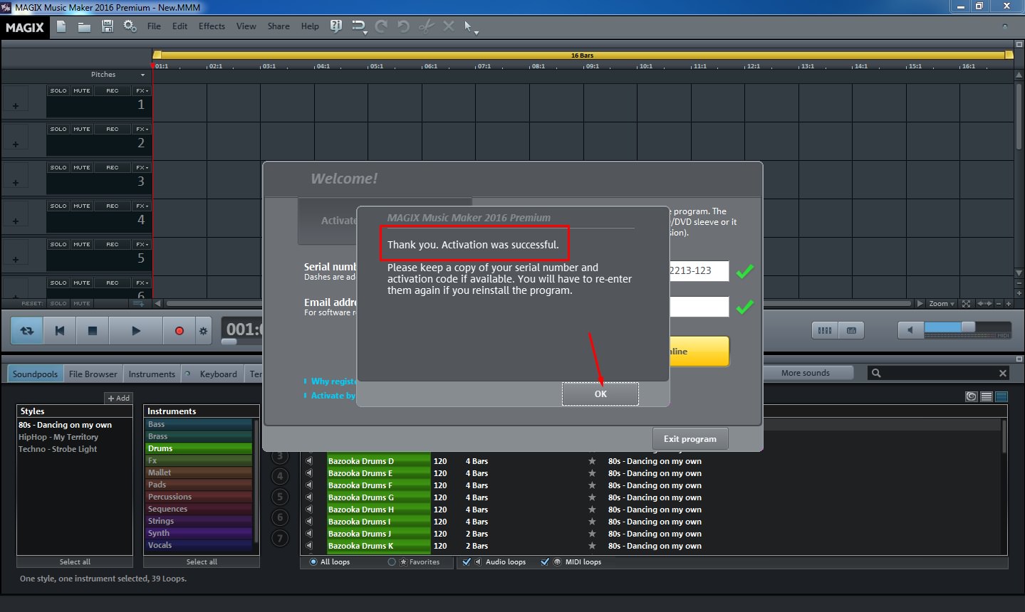 magix music maker 17 instrument package free download